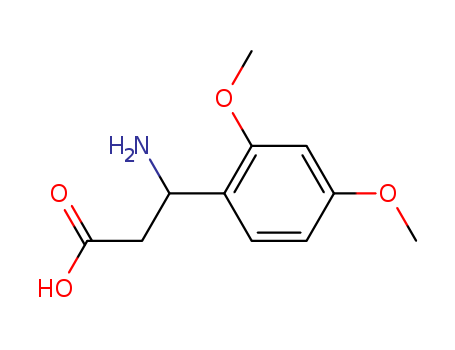 3-AMINO-3-(2,4-DIMETHOXY-PHENYL)-PROPIONIC ACID