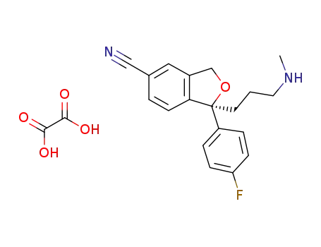 S-DesMethyl CitalopraM 에탄디오에이트