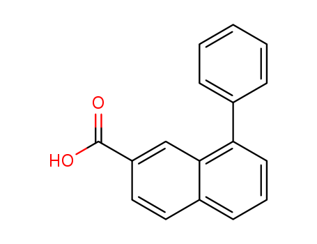 8-Phenylnaphthalene-2-carboxylic acid