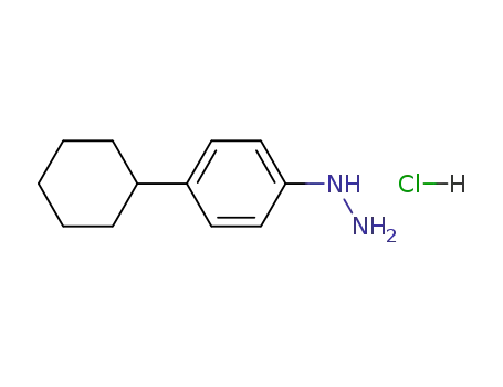 Molecular Structure of 126062-51-9 (4-N-HEXYLPHENYLHYDRAZINEHYDROCHLORIDE)