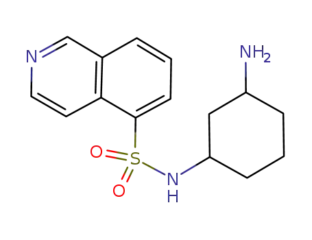 5-Isoquinolinesulfonamide, N-(3-aminocyclohexyl)-