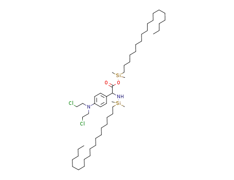 Molecular Structure of 1026266-64-7 (DMODS-melphalan)