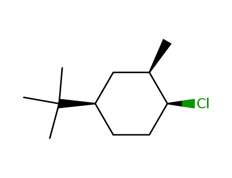 cis-4-tert-butyl-cis-2-methylcyclohexyl chloride