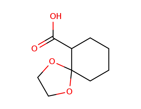 1,4-dioxaspiro[4.5]decane-6-carboxylic acid