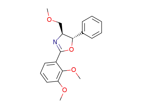 (4S,5S)-2-(2,3-Dimethoxy-phenyl)-4-methoxymethyl-5-phenyl-4,5-dihydro-oxazole