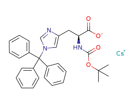 Boc-His(Trt)OCs