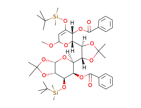 C<sub>45</sub>H<sub>66</sub>O<sub>13</sub>Si<sub>2</sub>