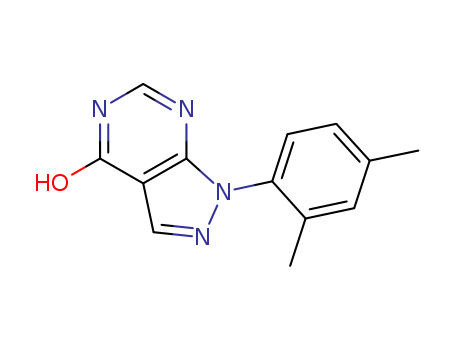4-Hydroxy-1-(2,4-dimethylphenyl)pyrazolo[3,4-d]pyrimidine