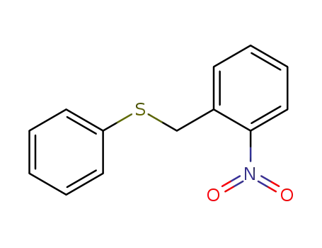 (2-nitrobenzyl)(phenyl)sulfane