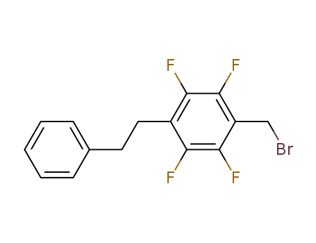 4-Brommethyl-2,3,5,6-tetrafluor-dibenzyl