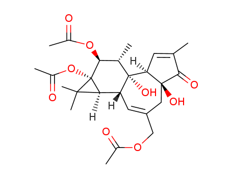 PHORBOL 12,13,20-TRIACETATE, 4BETA