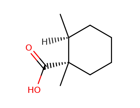 1r,2c-Dimethyl-cyclohexancarbonsaeure-<sup>(1)</sup>
