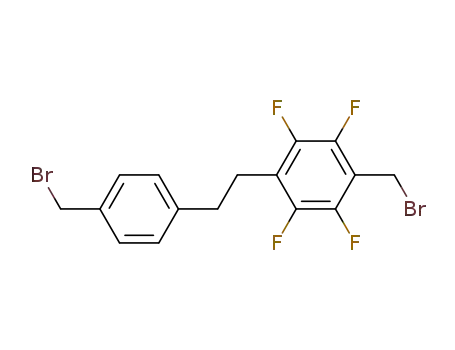4,4'-Bis-(brommethyl)-2,3,5,6-tetrafluor-dibenzyl