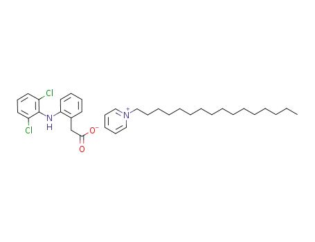cetylpyridinium salt of diclofenac