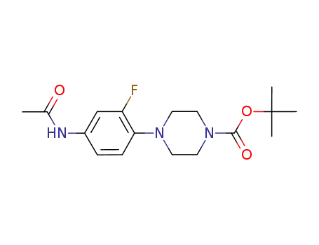 C<sub>17</sub>H<sub>24</sub>FN<sub>3</sub>O<sub>3</sub>