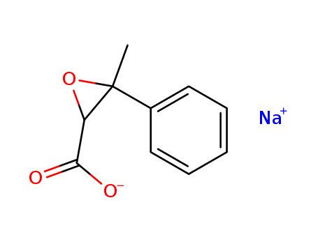 2-Oxiranecarboxylicacid, 3-methyl-3-phenyl-, sodium salt (1:1) cas  25957-43-1