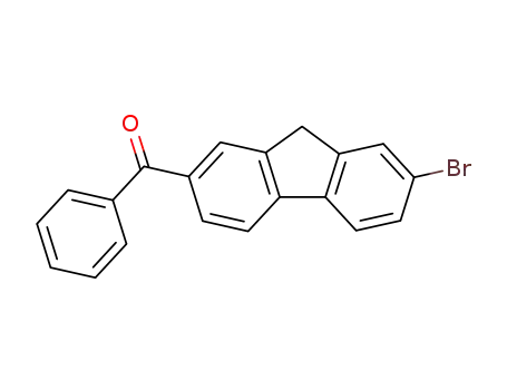 Methanone, (7-bromo-9H-fluoren-2-yl)phenyl-