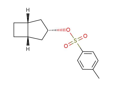 cis, endo-Bicyclo<3.2.0>heptanol-3-p-toluolsulfonat