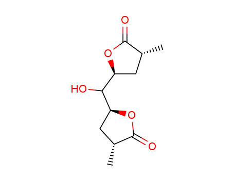 (2R,8R)-2,8-dimethyl-2,3,7,8-tetradeoxy-L-glycero-L-manno-nonaric acid di-γ-lactone