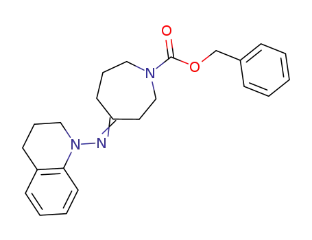benzyl 4-[3,4-dihydro-1(2H)-quinolinylimino]-1-azepanecarboxylate