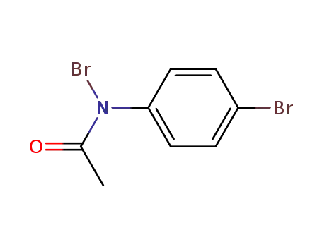 Molecular Structure of 99233-43-9 (4,N-dibromoacetanilide)