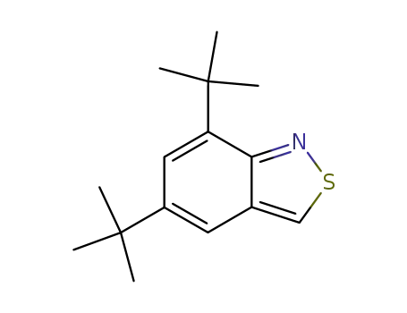 2,4-di-tert-butyl-8,9-thiazabicyclo<4.3.0>nona-2,4,6,9-tetraene