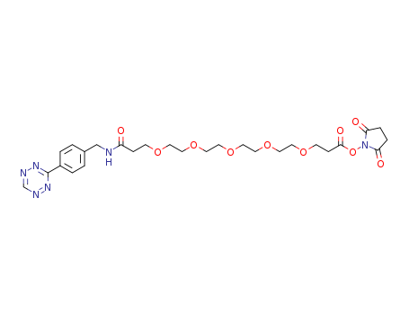 Tetrazine-PEG5-NHS ester