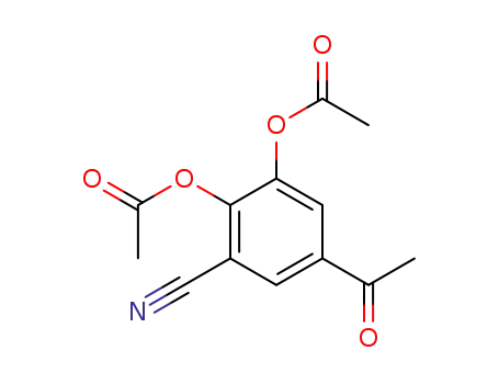 5'-cyano-3',4'-diacetoxyacetophenone