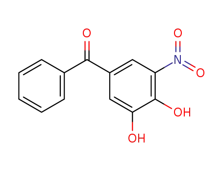 Molecular Structure of 125628-96-8 ((3,4-dihydroxy-5-nitrophenyl)(phenyl)methanone)