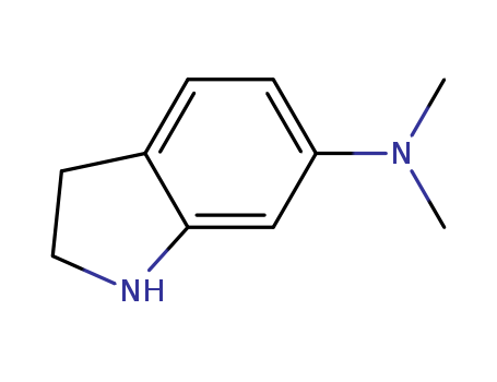 1H-Indol-6-amine,2,3-dihydro-N,N-dimethyl-