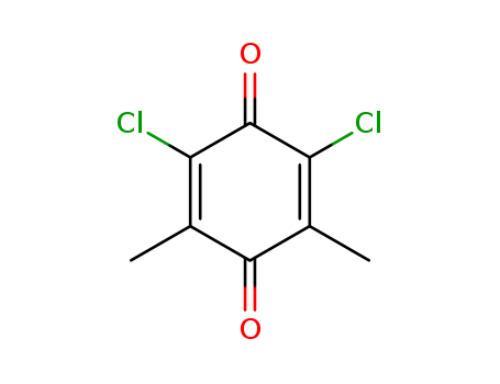 2,5-Cyclohexadiene-1,4-dione,2,6-dichloro-3,5-dimethyl- cas  24456-95-9
