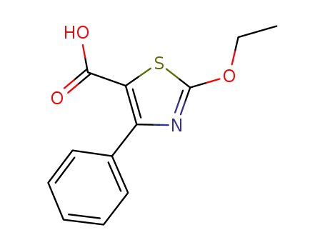 2-ethoxy-4-phenyl-1,3-thiazole-5-carboxylic acid