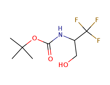 TERT-BUTYL [2,2,2-TRIFLUORO-1-(HYDROXYMETHYL)ETHYL]CARBAMATE