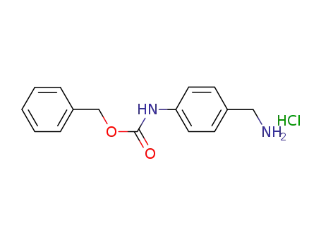 벤질 4-(아미노메틸)페닐 카바메이트 염산염