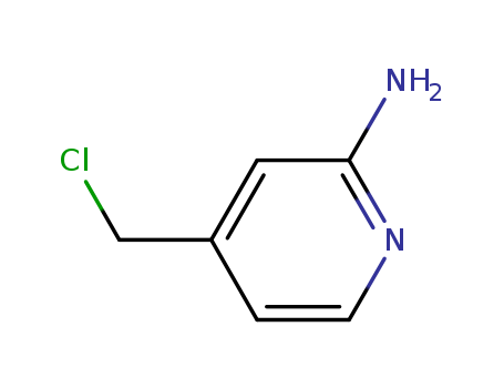 2-Pyridinamine,4-(chloromethyl)-(9CI)