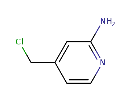 2-Pyridinamine,4-(chloromethyl)-(9CI)
