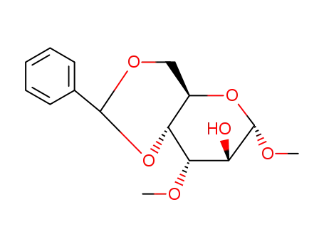 methyl 4,6-0-benzylidene-3-0-methyl-α-D-altropyranoside