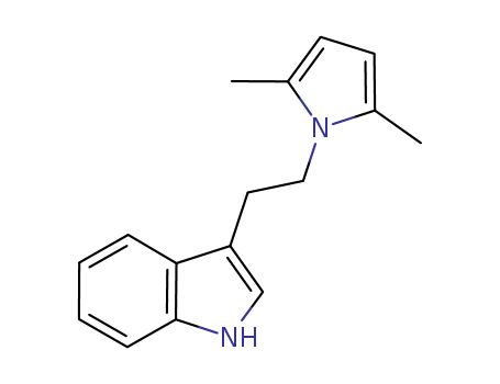 3-[2-(2,5-Dimethyl-1H-pyrrol-1-yl)ethyl]-1H-indole