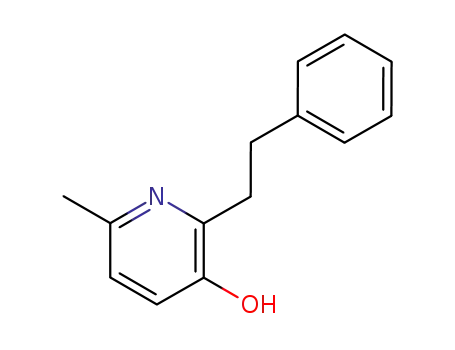 3-hydroxy-6-methyl-2-(2-phenylethyl)pyridine