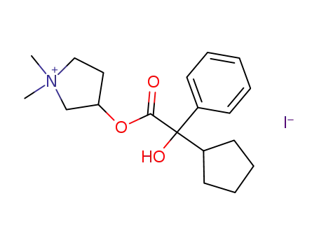 Glycopyrrolate iodide