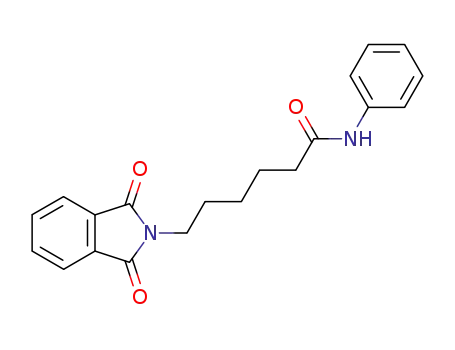 Molecular Structure of 63330-01-8 (2H-Isoindole-2-hexanamide, 1,3-dihydro-1,3-dioxo-N-phenyl-)