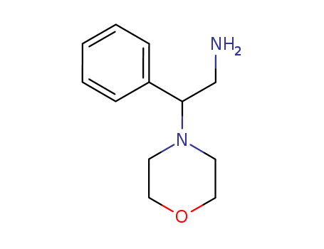 4-Morpholineethanamine,β-phenyl-