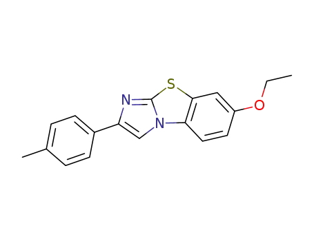 7-에톡시-2-(4-메틸페닐)이미다조[2,1-B]벤조티아졸