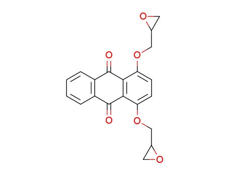 1,4-bis(oxiran-2-ylmethoxy)anthracene-9,10-dione