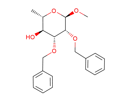 methyl 2,3-di-O-benzyl-α-L-rhamnopyranoside