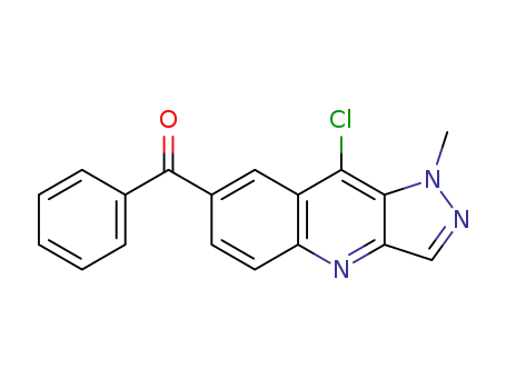 Methanone, (9-chloro-1-methyl-1H-pyrazolo[4,3-b]quinolin-7-yl)phenyl-