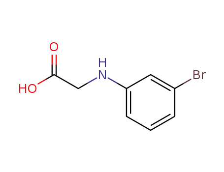 Molecular Structure of 42288-20-0 (3-bromophenylglycine)