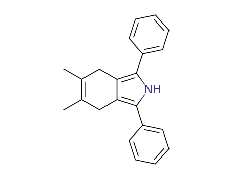 2H-Isoindole, 4,7-dihydro-5,6-dimethyl-1,3-diphenyl-