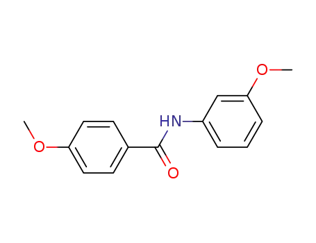 4-메톡시-N-(3-메톡시페닐)벤즈아미드
