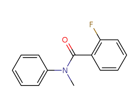 2- 플루오로 -N- 메틸 -N- 페닐 벤자 미드, 97 %